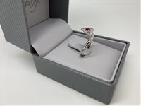 Ringe Annamaria Cammilli Dame in Weißgold Smeraldo 0.20 Ct GAN2239W - GAN2239W